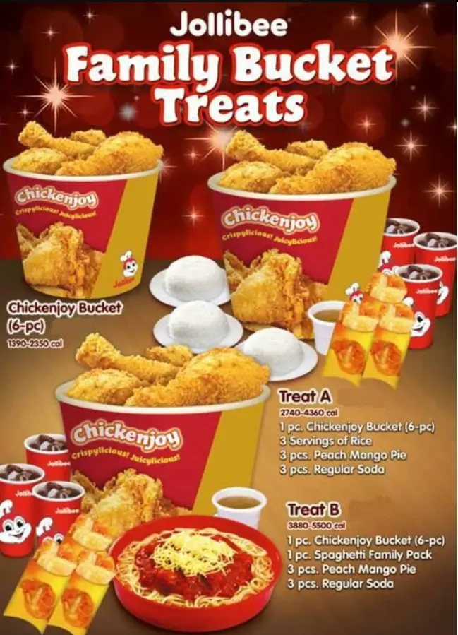 Jollibee Menu