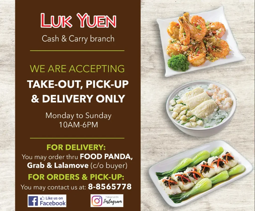 Luk  MenLuk Yuen Menu Philipines