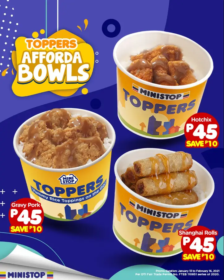 Ministop Menu Philippines Prices