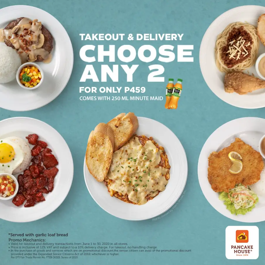 Pancake House Menu Philippines