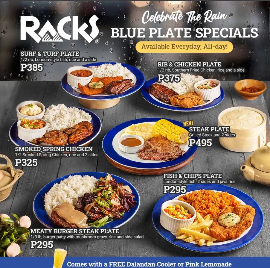 Racks Menu Philippines