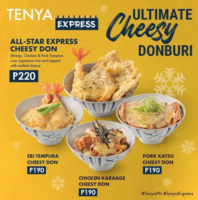 Tenya Menu