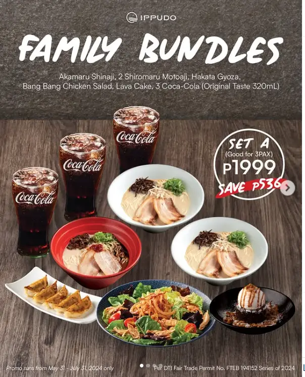 Ippudo Philippines Menu