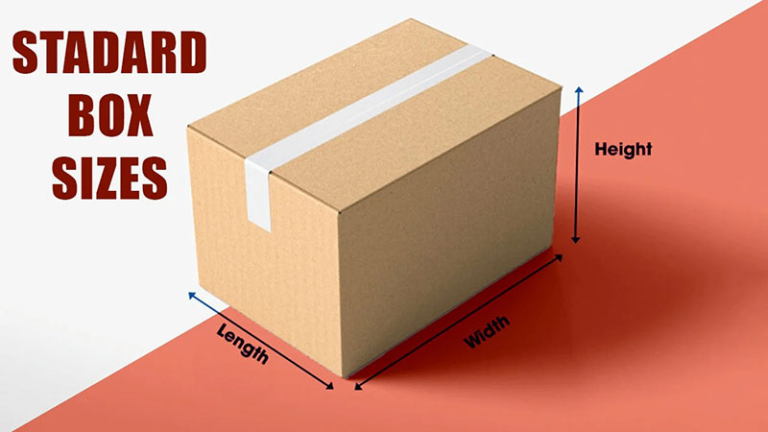 How to determine shipping box size