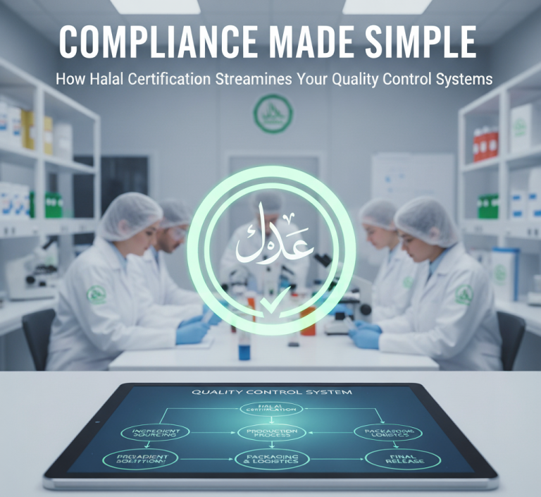 Compliance Made Simple: How Halal Certification Streamlines Your Quality Control Systems