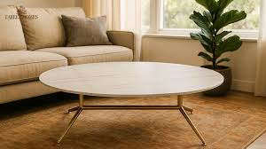 How Does A Sculptural Coffee Table Define Living Spaces In Dubai?