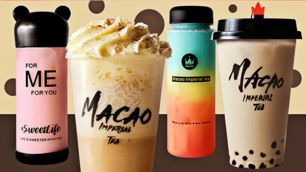 Cheesecake and Dessert Drinks Macao Imperial Menu