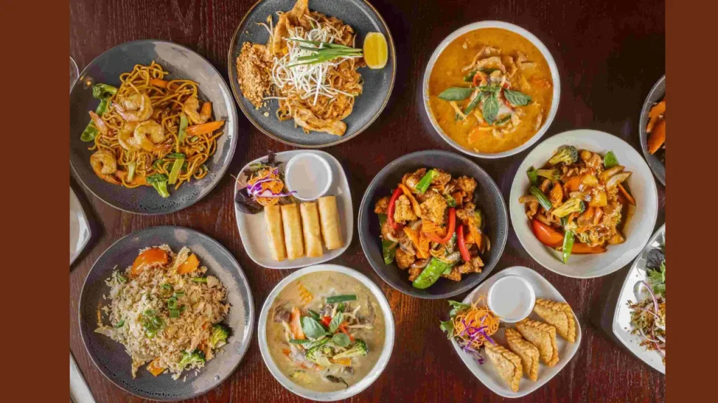 Dining Experience My Thai Menu