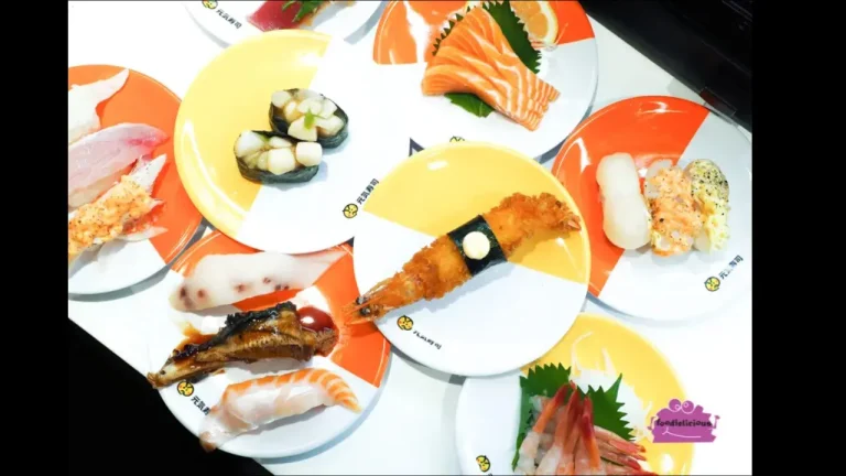 Genki Sushi Menu