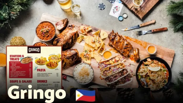 Gringo Menu Prices
