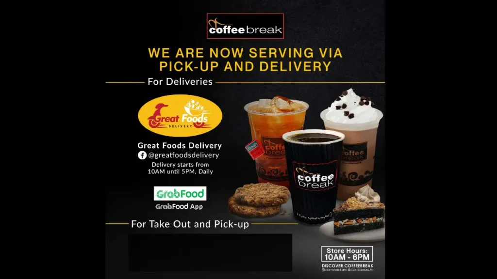 Healthy Options Coffee Break Menu