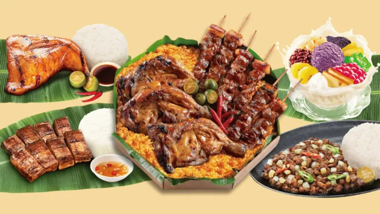 Inasal Menu