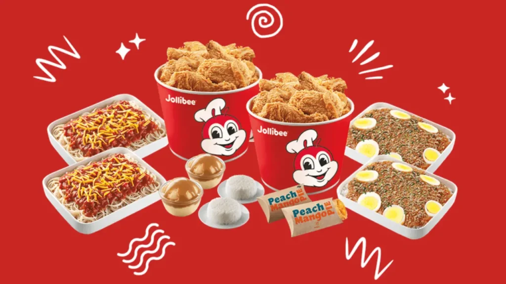 Jolly Spaghetti Jollibee Menu