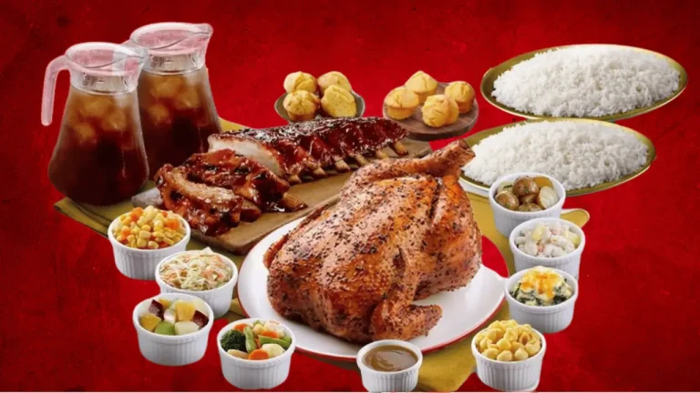 Kenny Rogers Menu Price