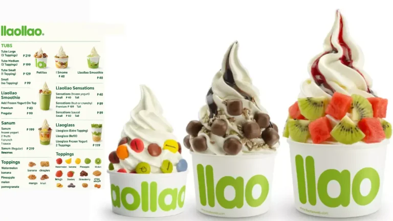 Llao Llao Price