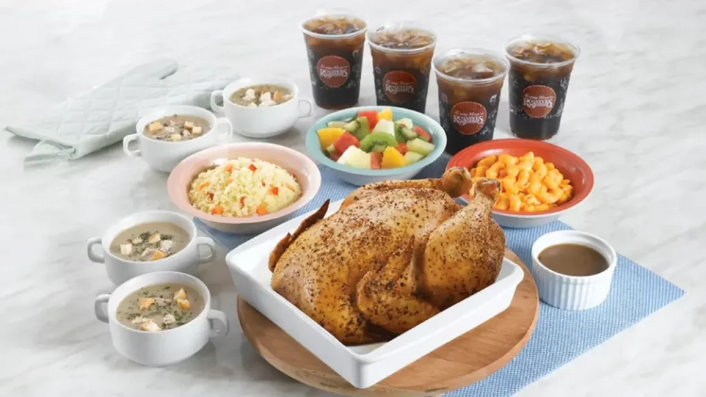 Popular Items Kenny Rogers Menu Price