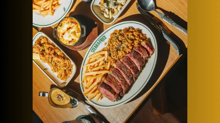 Steak and Frice Menu