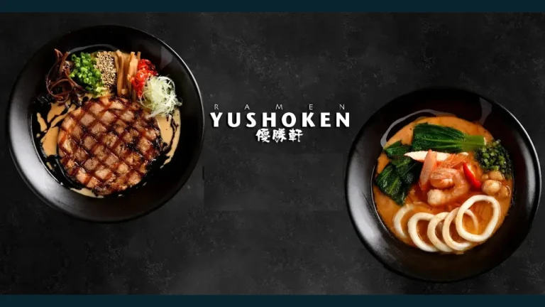 Yushoken Menu