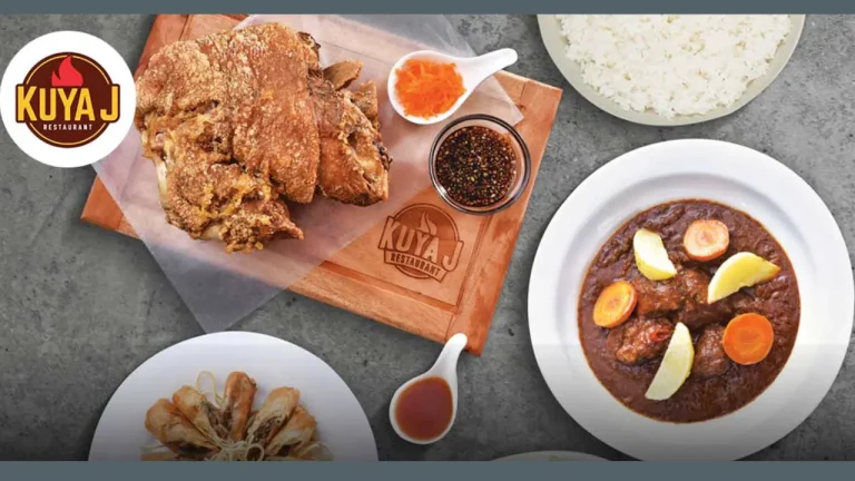 kuya j menu price