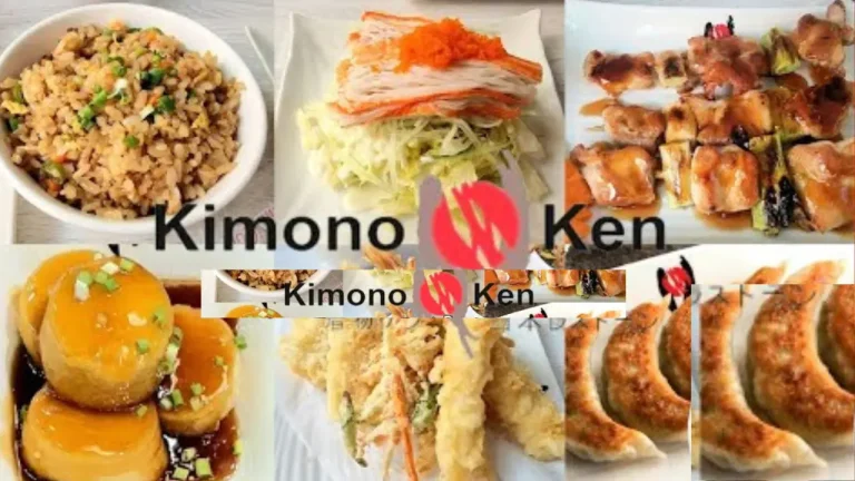 Kimono Ken Menu
